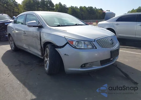 2011 Buick Lacrosse Cxl из США, поврежденный, VIN 1G4GC5ED2BF270972